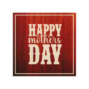 Happy Mother's Day-11344 Wood Wall Art
