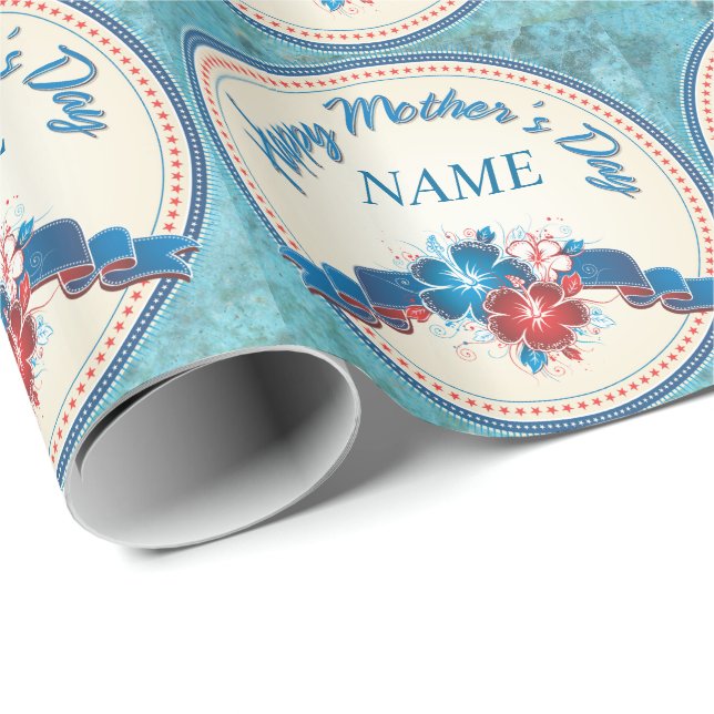 Happy Mother's Day 11  Wrapping Paper (Roll Corner)