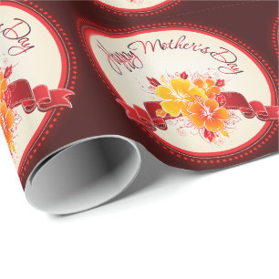 Happy Mother's Day 12 Wrapping Paper