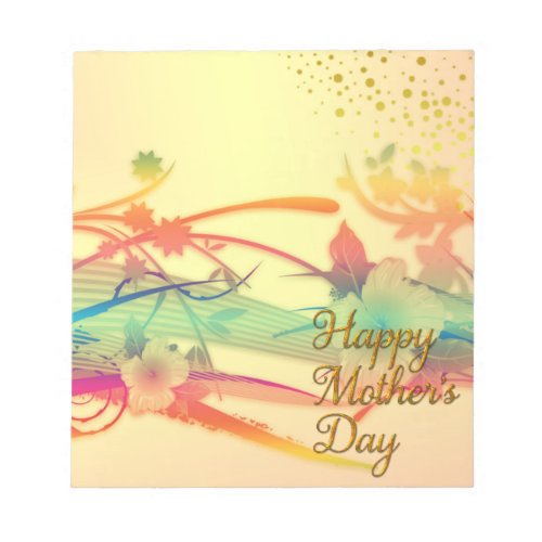 Happy Mothers Day 13 Notepad
