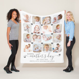 Custom Photo To My Mom Blanket, Mother's Day Gift, Personalized Gift F –  Greatest Custom