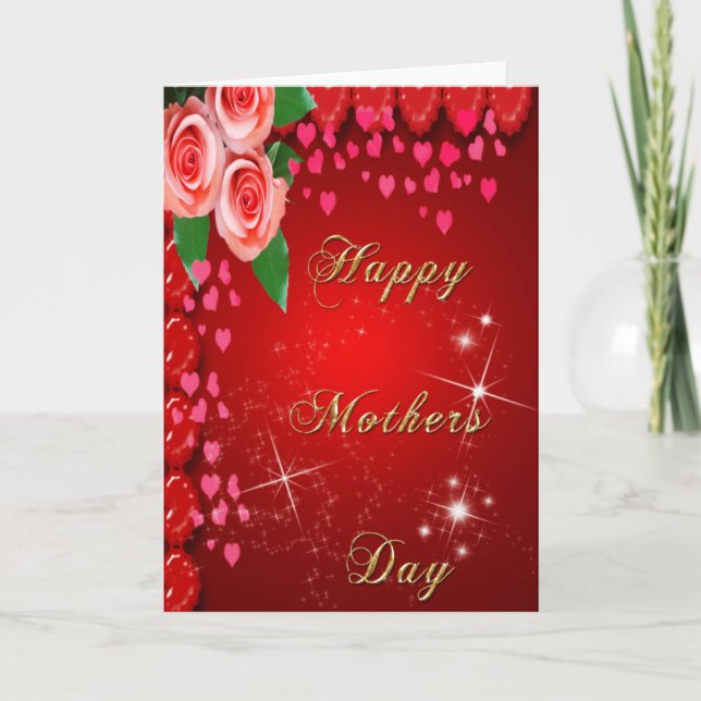 Happy Mother's Day # 1 Card (Front)