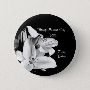 "Happy Mother's Day 2009"  Button