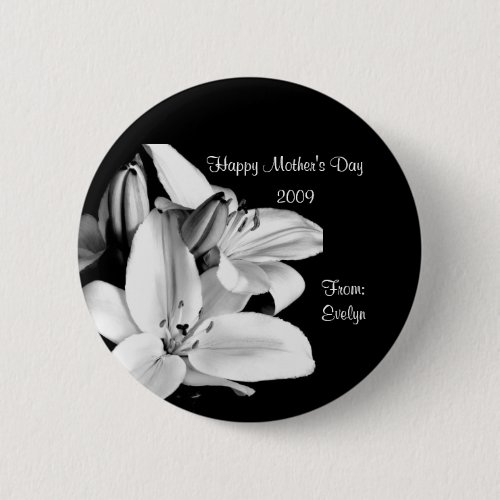 Happy Mothers Day 2009  Button