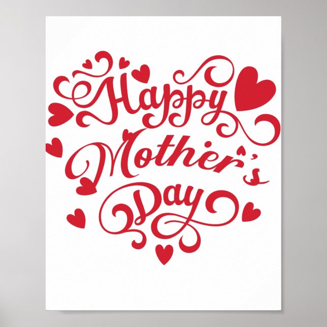 HAPPY MOTHERS DAY 2021 POSTER (Front)