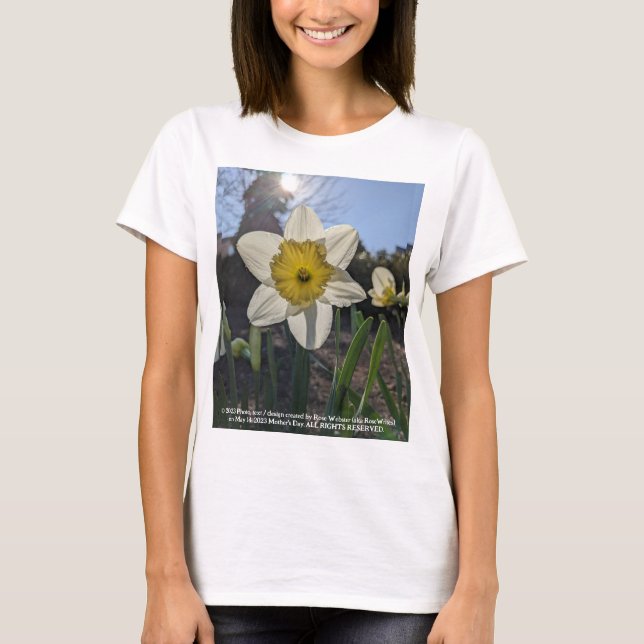 Happy Mother's Day 2023 by RoseWrites T-Shirt (Front)
