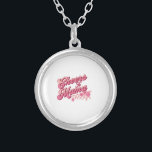 Happy Mother's Day 2023 - Cheers To Mama Silver Plated Necklace<br><div class="desc">Introducing our "Happy Mother's Day" T-shirt,  the perfect gift to celebrate 
and honor the most important woman in your life.Show your love and appreciation for your mom,  
grandma,  or any special mother figure in your life with this thoughtful gift. 
Order now to make her day extra special!</div>