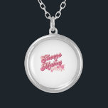 Happy Mother's Day 2023 - Cheers To Mama Silver Plated Necklace<br><div class="desc">Introducing our "Happy Mother's Day" T-shirt,  the perfect gift to celebrate 
and honor the most important woman in your life.Show your love and appreciation for your mom,  
grandma,  or any special mother figure in your life with this thoughtful gift. 
Order now to make her day extra special!</div>