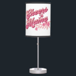 Happy Mother's Day 2023 - Cheers To Mama Table Lamp<br><div class="desc">Introducing our "Happy Mother's Day" T-shirt,  the perfect gift to celebrate 
and honor the most important woman in your life.Show your love and appreciation for your mom,  
grandma,  or any special mother figure in your life with this thoughtful gift. 
Order now to make her day extra special!</div>