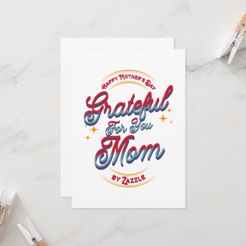 Happy mothers day 2023 _ Grateful for YouMom Invitation