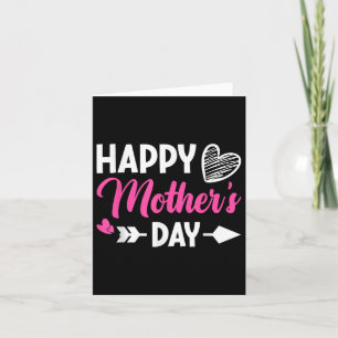 Happy Mothers Day 2025 Cute Floral For Women, Mom, Card