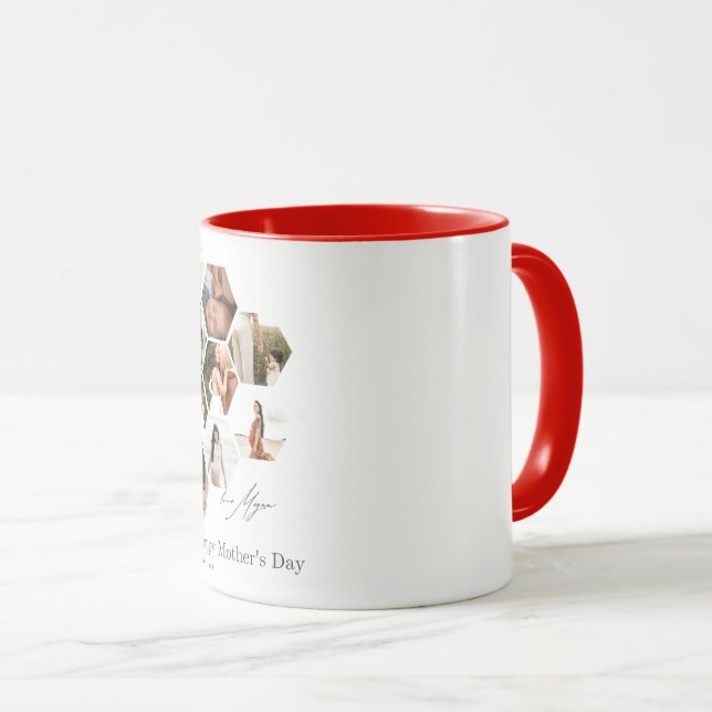 Happy Mother's Day 2025 Love Mug (Front Right)
