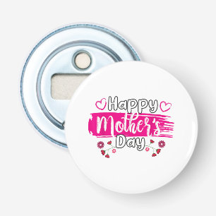 Happy Mother's Day 2025 Tshirt for Women Mom Grand Bottle Opener