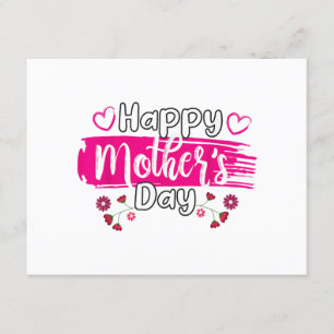 Happy Mother's Day 2025 Tshirt for Women Mom Grand Enclosure Card