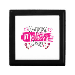 Happy Mother's Day 2025 Tshirt for Women Mom Grand Gift Box