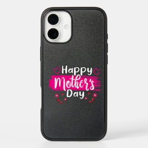 Happy Mother's Day 2025 Tshirt for Women Mom Grand iPhone 16 Plus Case