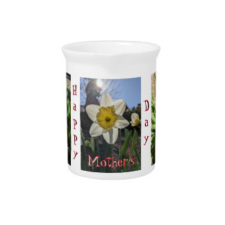 Happy Mother's Day 2026 by RoseWrites  Beverage Pitcher