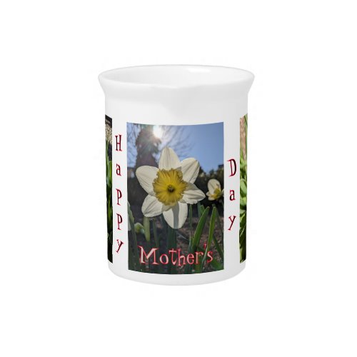 Happy Mother's Day 2026 by RoseWrites  Beverage Pitcher