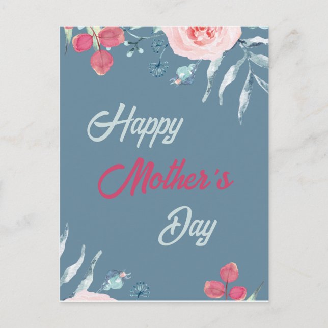 Happy Mothers Day 2026 gift for mom Postcard (Front)