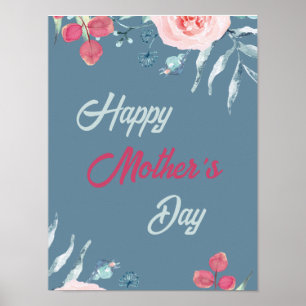 Happy Mothers Day 2026 gift for mom Poster