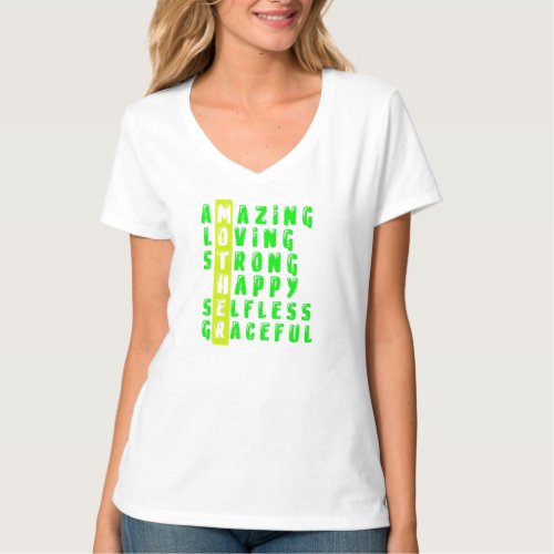Happy Mothers Day 2028 T_Shirt