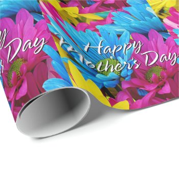 Happy Mother's Day 24 Wrapping Paper by Ronspassionfordesign at Zazzle