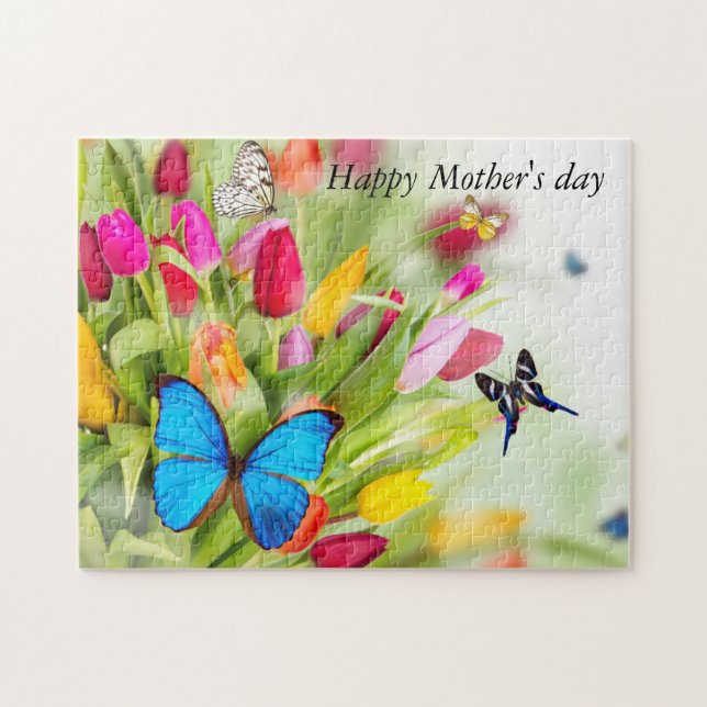 Happy Mother's Day 252 piece puzzle (Horizontal)