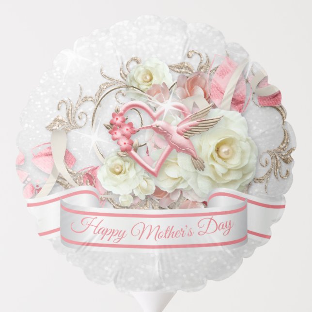 Happy Mother's Day 2 Balloon (Back)