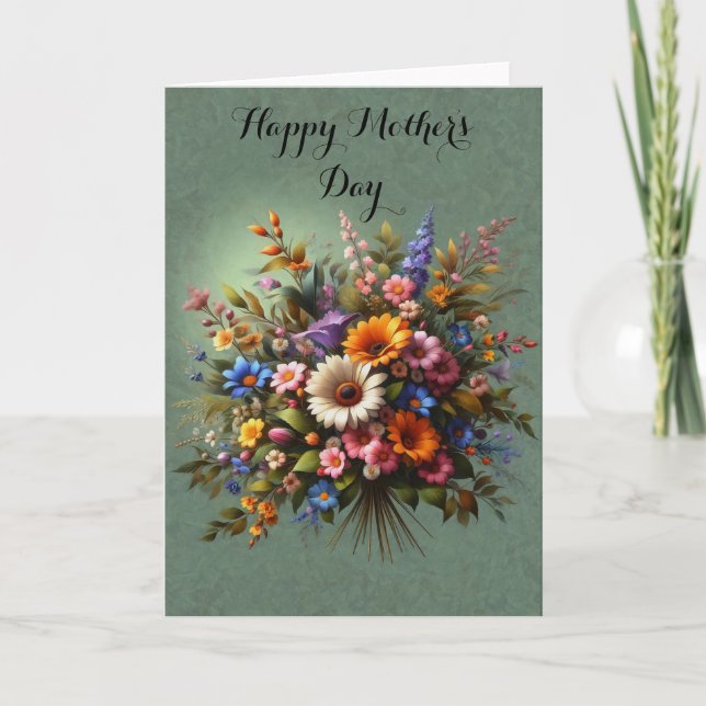 Happy Mother's Day 2 Card (Front)