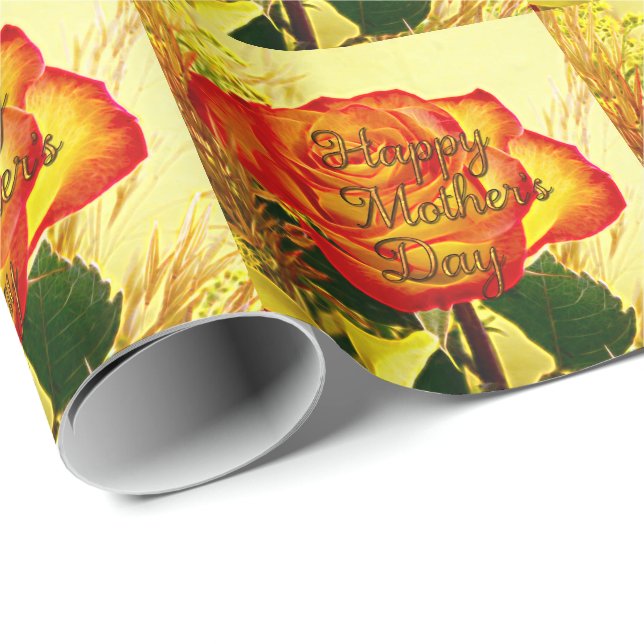 Happy Mother's Day 32 Wrapping Paper (Roll Corner)
