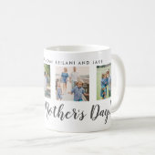 Happy Mother's Day 4 Photo Custom Message | Mug (Front Right)