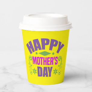 Happy Mother's Day!-64925 Paper Cups