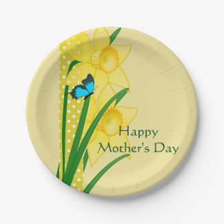 Happy Mother's Day 7 Inch Paper Plate