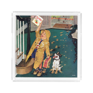 Happy Mother's Day Acrylic Tray