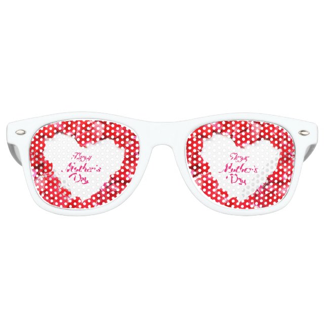 Happy Mother's Day Adult Party Shades (Front)