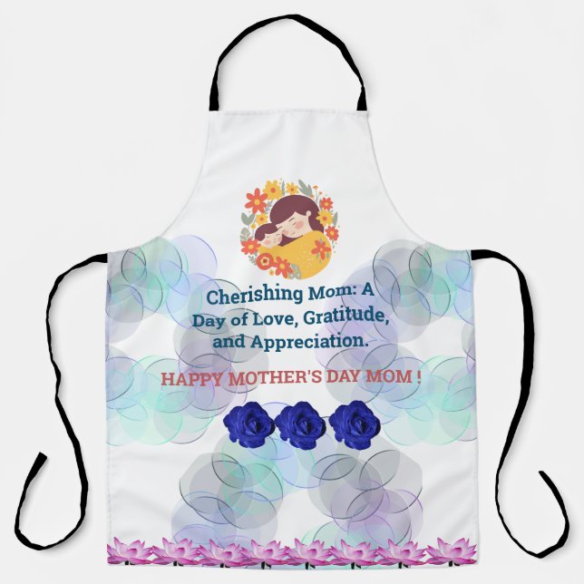 HAPPY MOTHERS DAY APRON (Front)