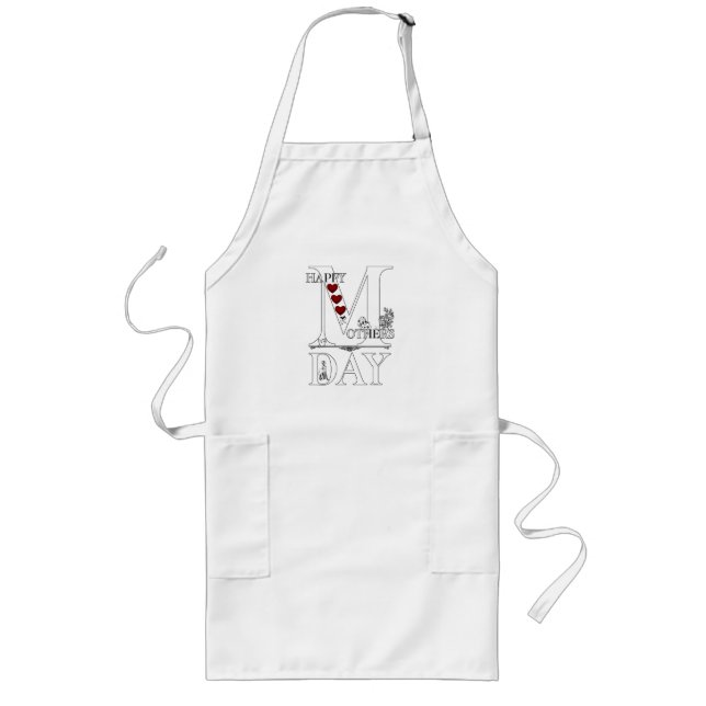Happy Mothers Day Apron (Front)