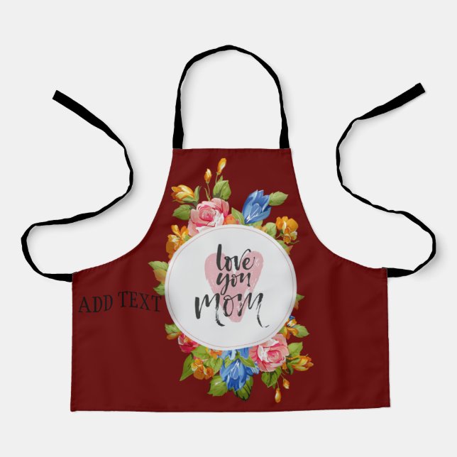 Happy Mother's Day Apron (Front)