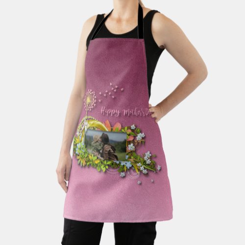 Happy Mothers Day Apron