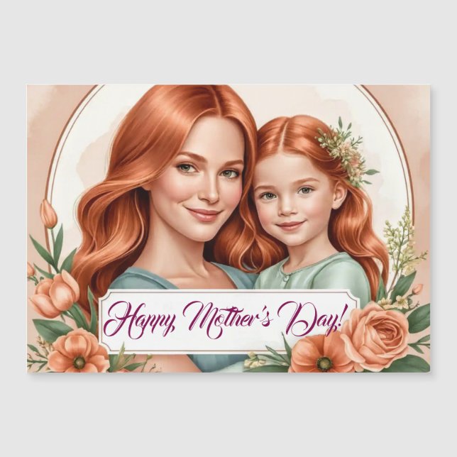 Happy Mother's Day!  Artwork #2 (Front)