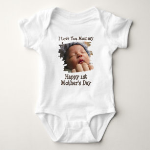 Happy Mother's day Baby Baby Bodysuit