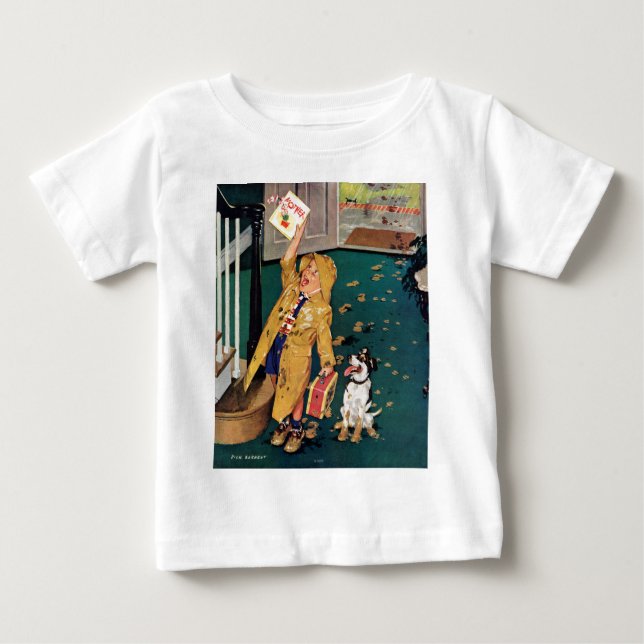 Happy Mother's Day Baby T-Shirt (Front)