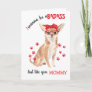 Happy Mother's Day Badass from your Chihuahua Dog Card