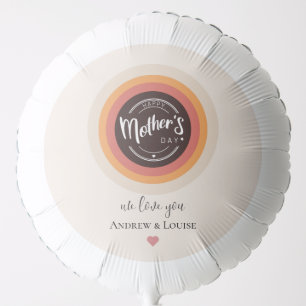 Happy mother's day balloon