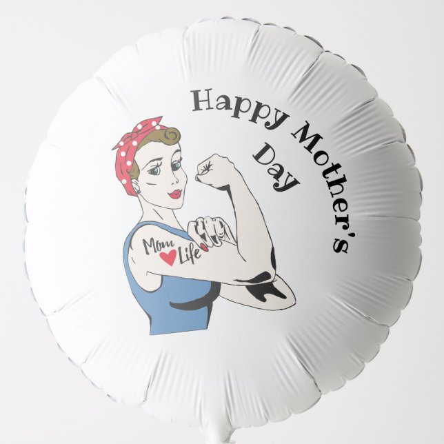 Happy Mother's Day Balloon (Front)