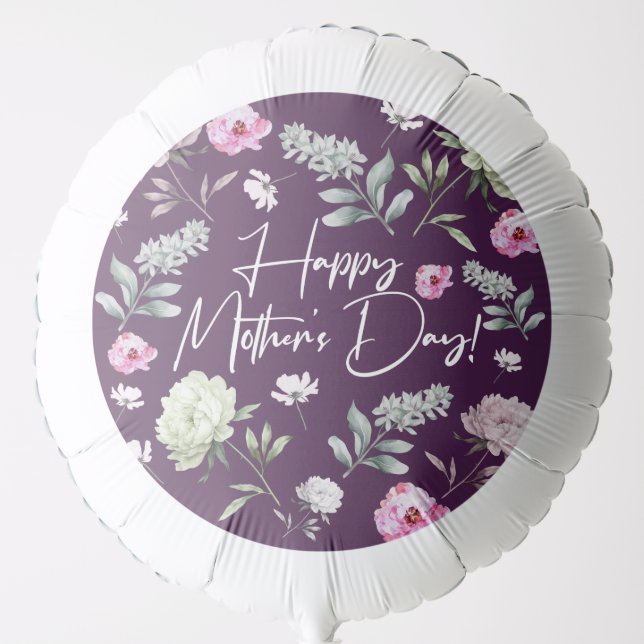 Happy Mother's Day Balloon (Front)
