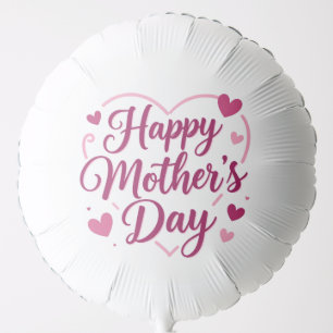 Happy Mother's Day Balloon