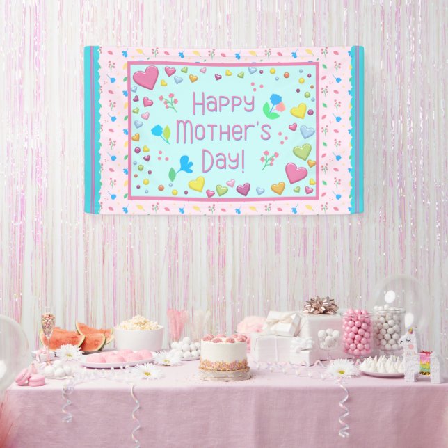 Happy Mother's Day Banner (Party)
