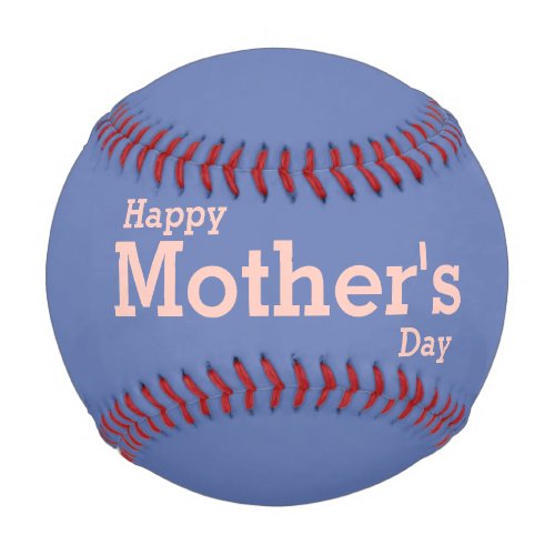 Happy Mothers Day Baseball