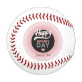 Happy Mother's Day Baseball, Zazzle